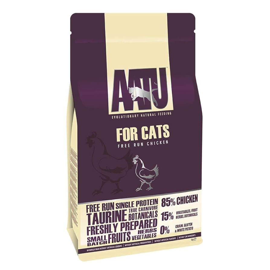 【未開封】AATUアートゥー キャットフード チキン3kg成猫用グレインフリー accat3a.jpg
